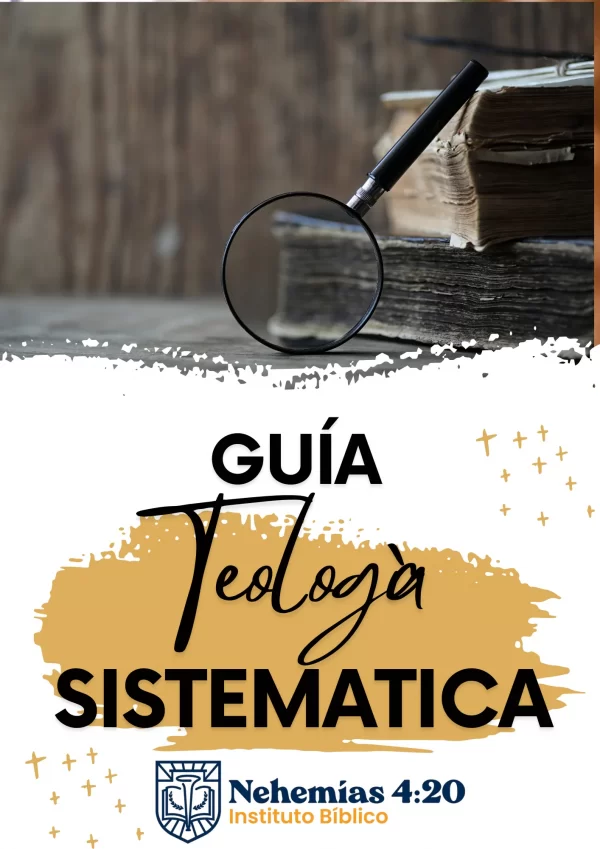 Teología sistemática I