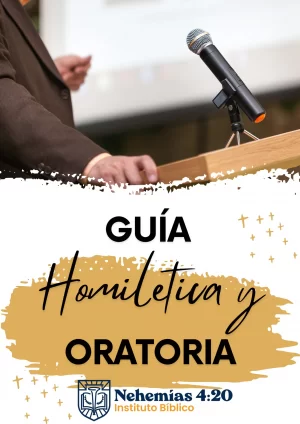 Homilética y Oratoria