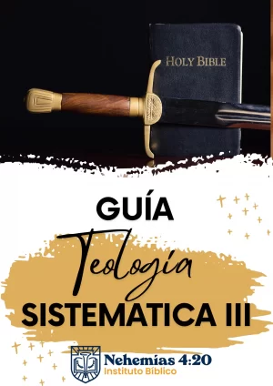 Teología Sistemática III