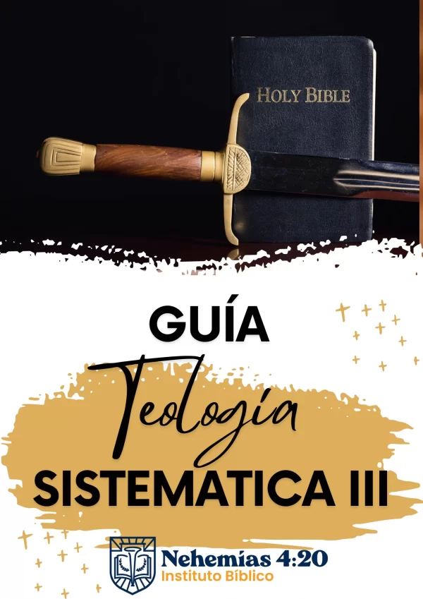 Teología Sistemática III